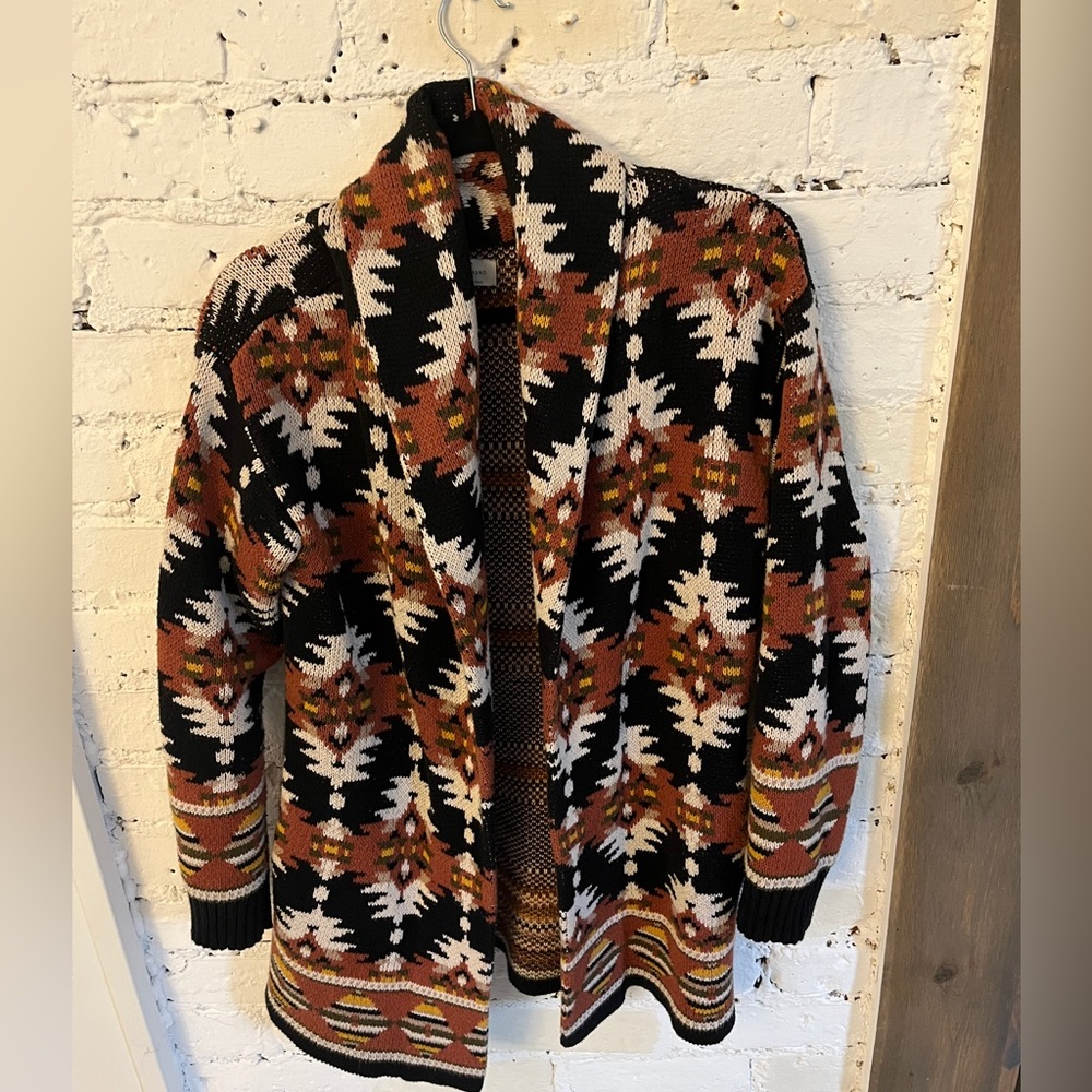 Lucky Brand Southwester Oversized Sweater